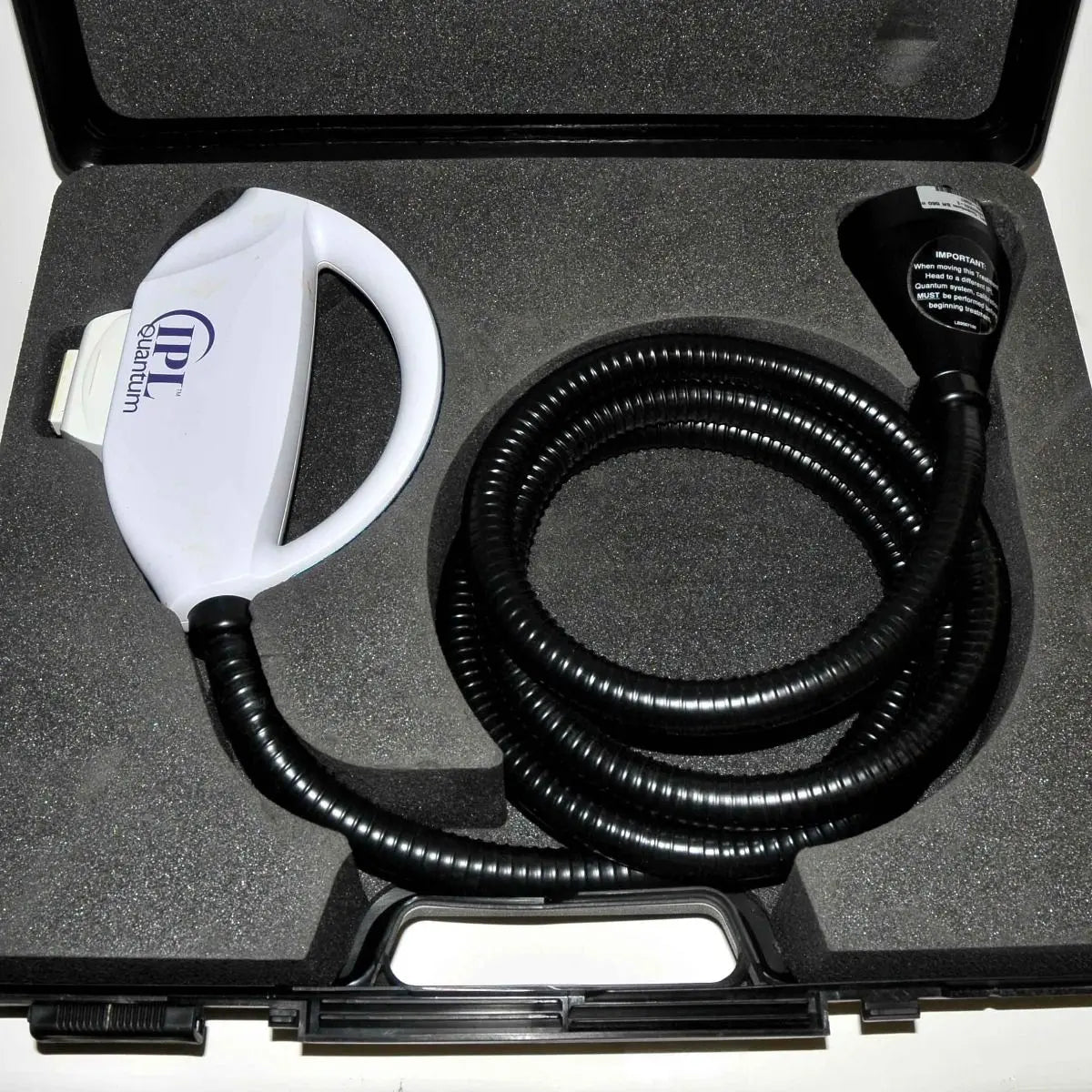 2003 Lumenis IPL Quantum Laser SR 560 590 640 nm Skin Rejuvenation 3 Handpieces Lumenis