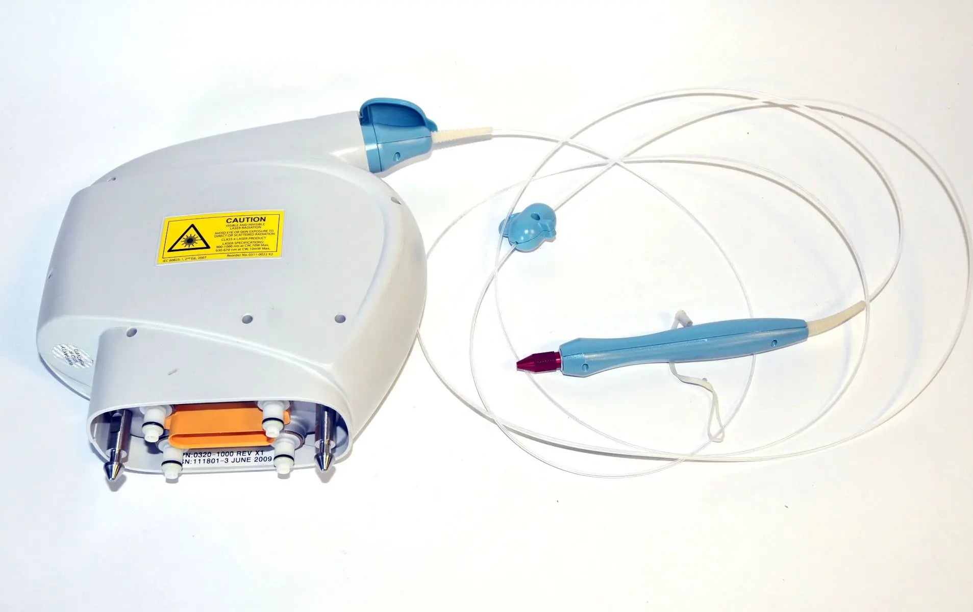 2009 Palomar Aspire SlimLipo 40-Watt Nd:YAG Body Sculpting Laser System Palomar
