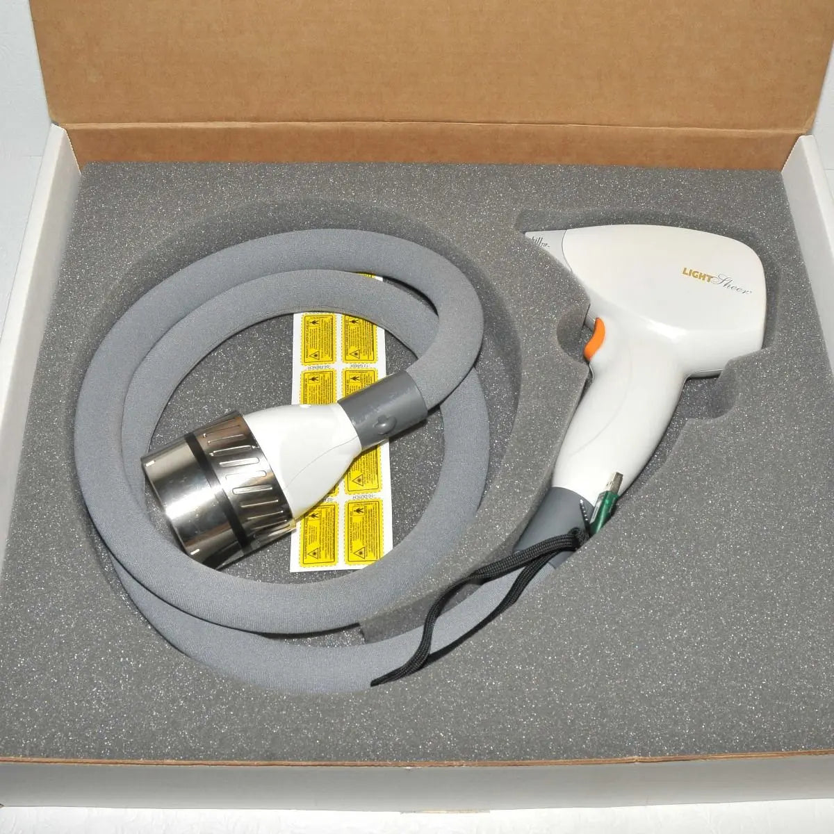 2014 LightSheer Lumenis Desire ET 1060nm Laser Hair Removal Chill Tip Handpiece Lumenis