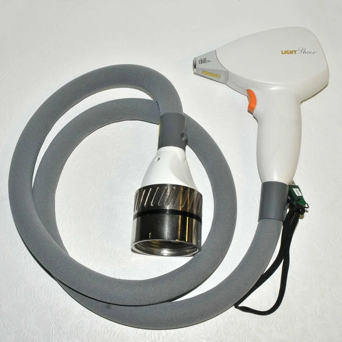 2014 LightSheer Lumenis Desire ET 1060nm Laser Hair Removal Chill Tip Handpiece Lumenis