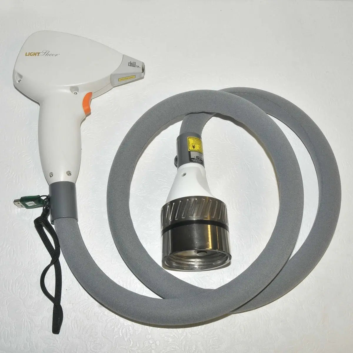 2014 LightSheer Lumenis Desire ET 1060nm Laser Hair Removal Chill Tip Handpiece Lumenis