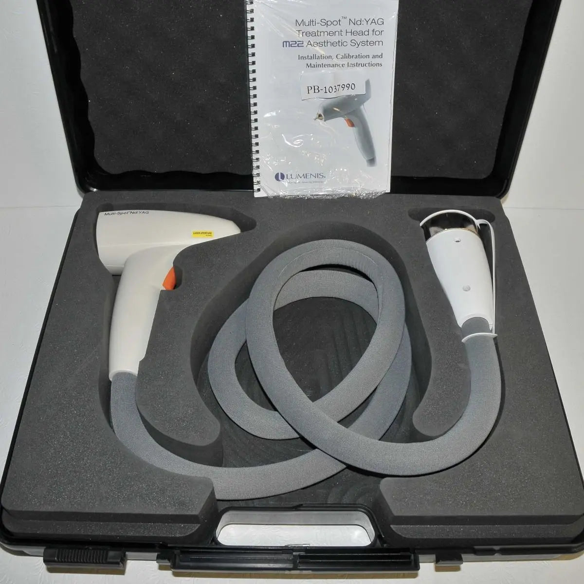 Lumenis M22 Laser Multi-Spot Nd:YAG Facial Wrinkles Treatment Handpiece 20 SHOTS Lumenis