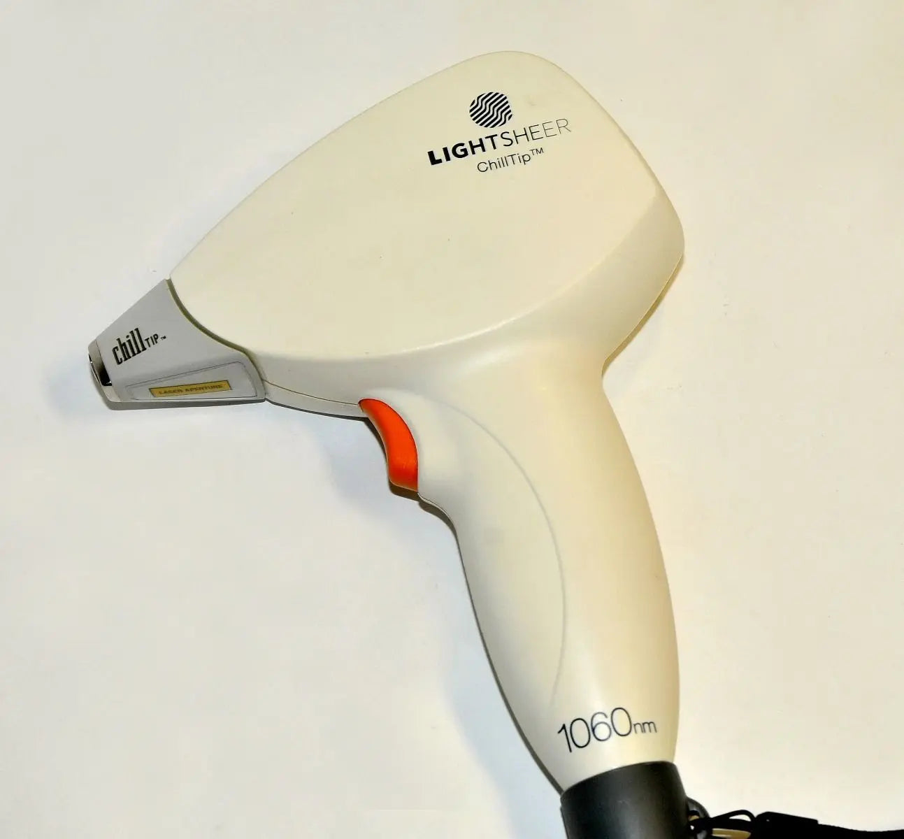 LightSheer Lumenis DESIRE ET 1064nm Laser Hair Removal Chill Tip Handpiece Lumenis