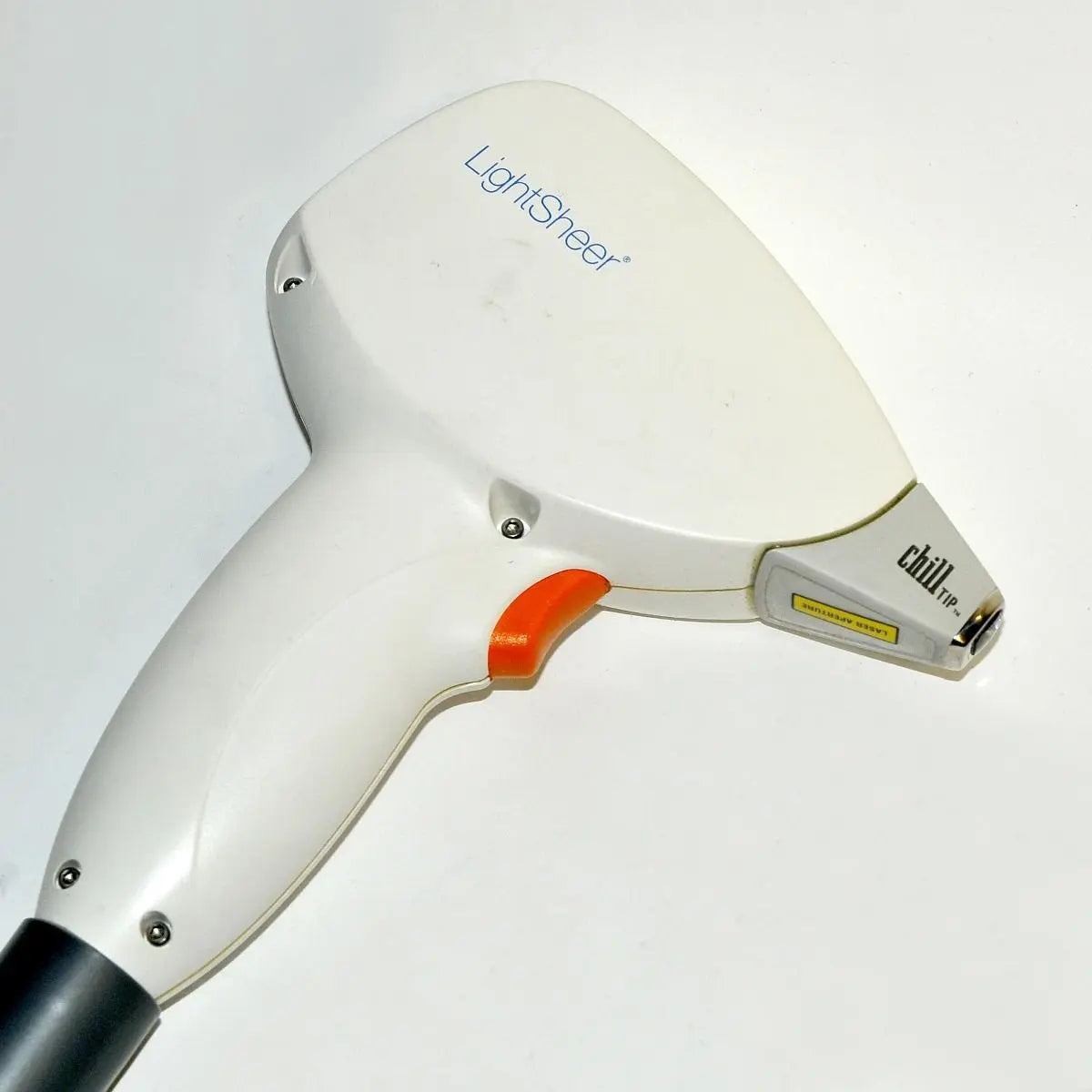 Lumenis Laser LightSheer Handpiece Hair Removal 805nm 9x9 Chill ET Hand Piece Lumenis