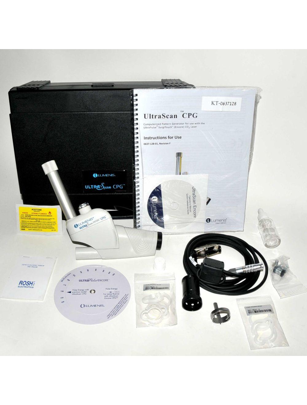 Coherent Lumenis UltraScan SurgiTouch Encore CPG Scanner CO2 Laser Handpiece image 0