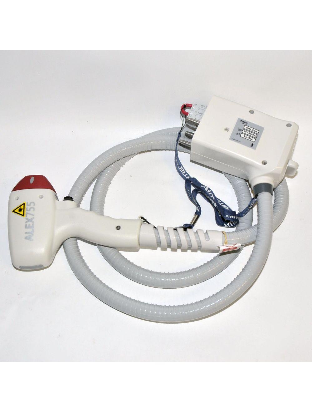 2018 Alma Soprano ICE Platinum Diode Laser ALEX Handpiece 755 nm LOW SHOTS! 5162 image 0