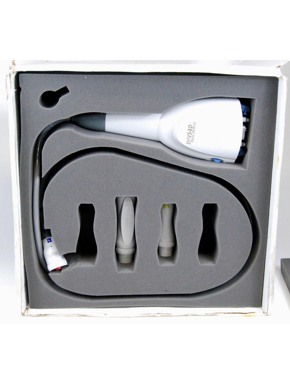 Palomar Lux1540 Fractional Erbium Laser HandPiece w 15mm Tip Hand Piece Lux 1540 image 0