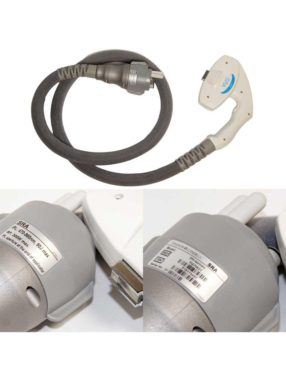 Syneron Elos Plus IPL SRA Skin Tightening Applicator Rejuvenation Handpiece image 2
