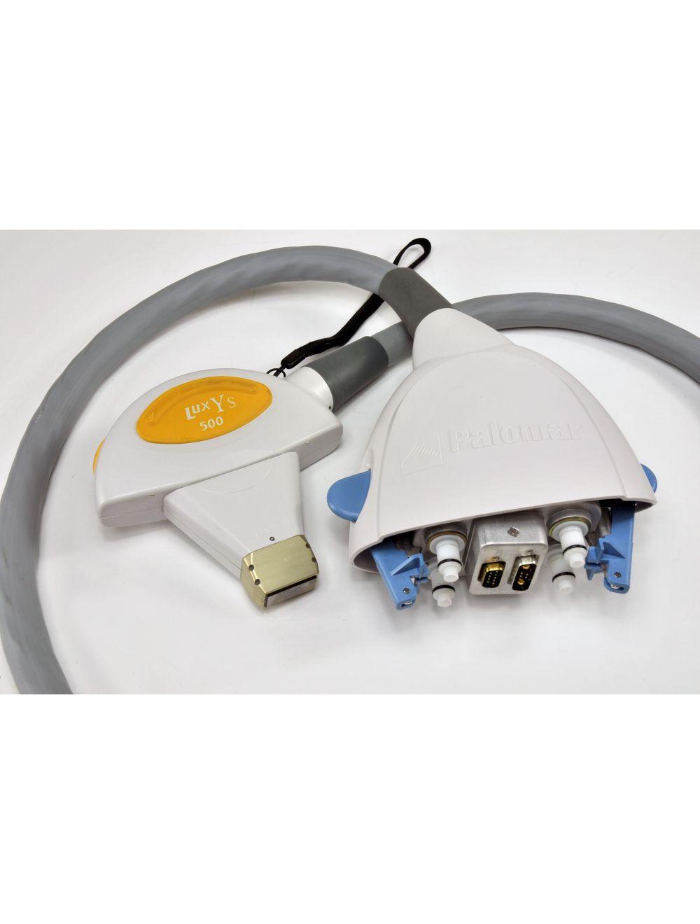 2009 Cynosure StarLux 500 Lux Laser System LuxYs Handpiece Palomar Ys Hand Piece image 2