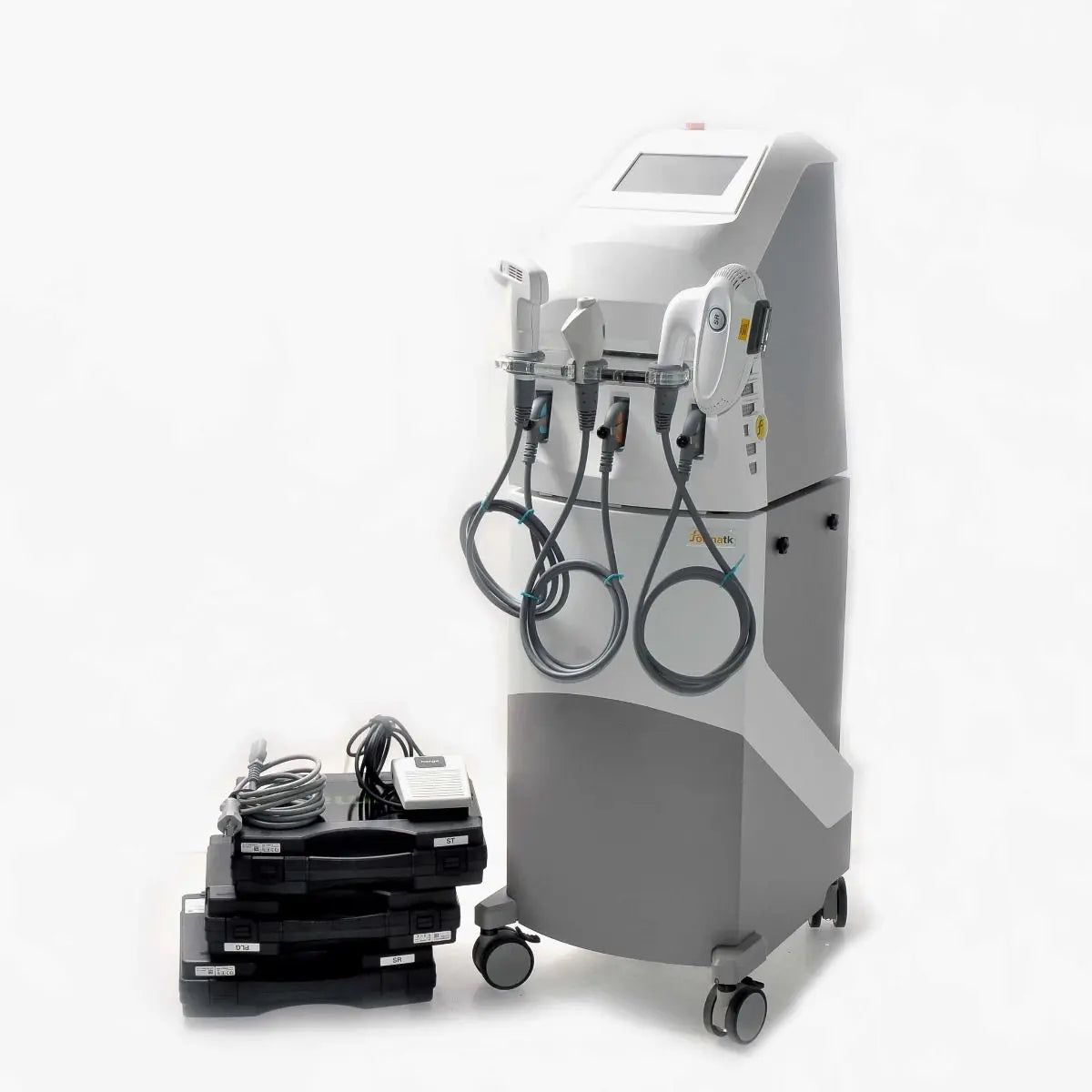 FormaTK Forma RF IPL Diamond Peel Skin Rejuvenation Laser Hair Removal System Sol International Medical