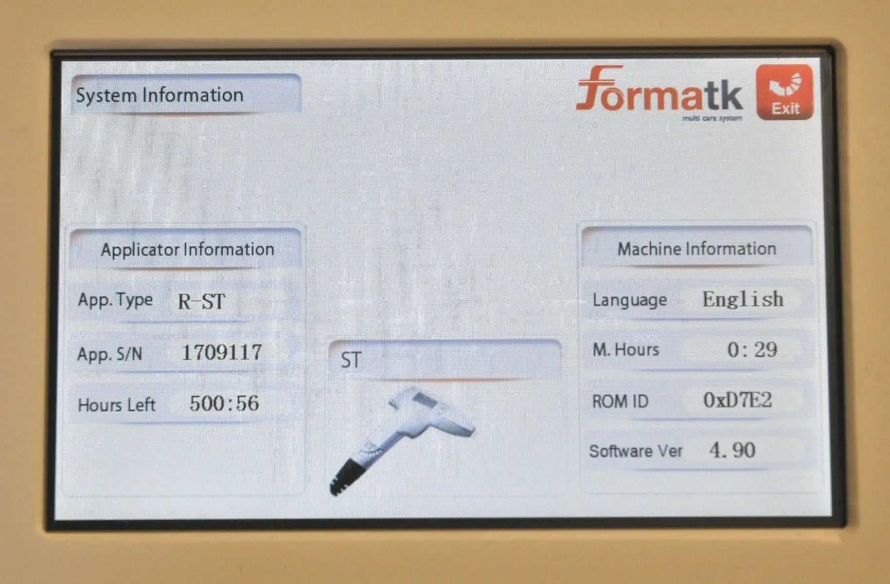FormaTK Forma RF IPL Diamond Peel Skin Rejuvenation Laser Hair Removal System Sol International Medical