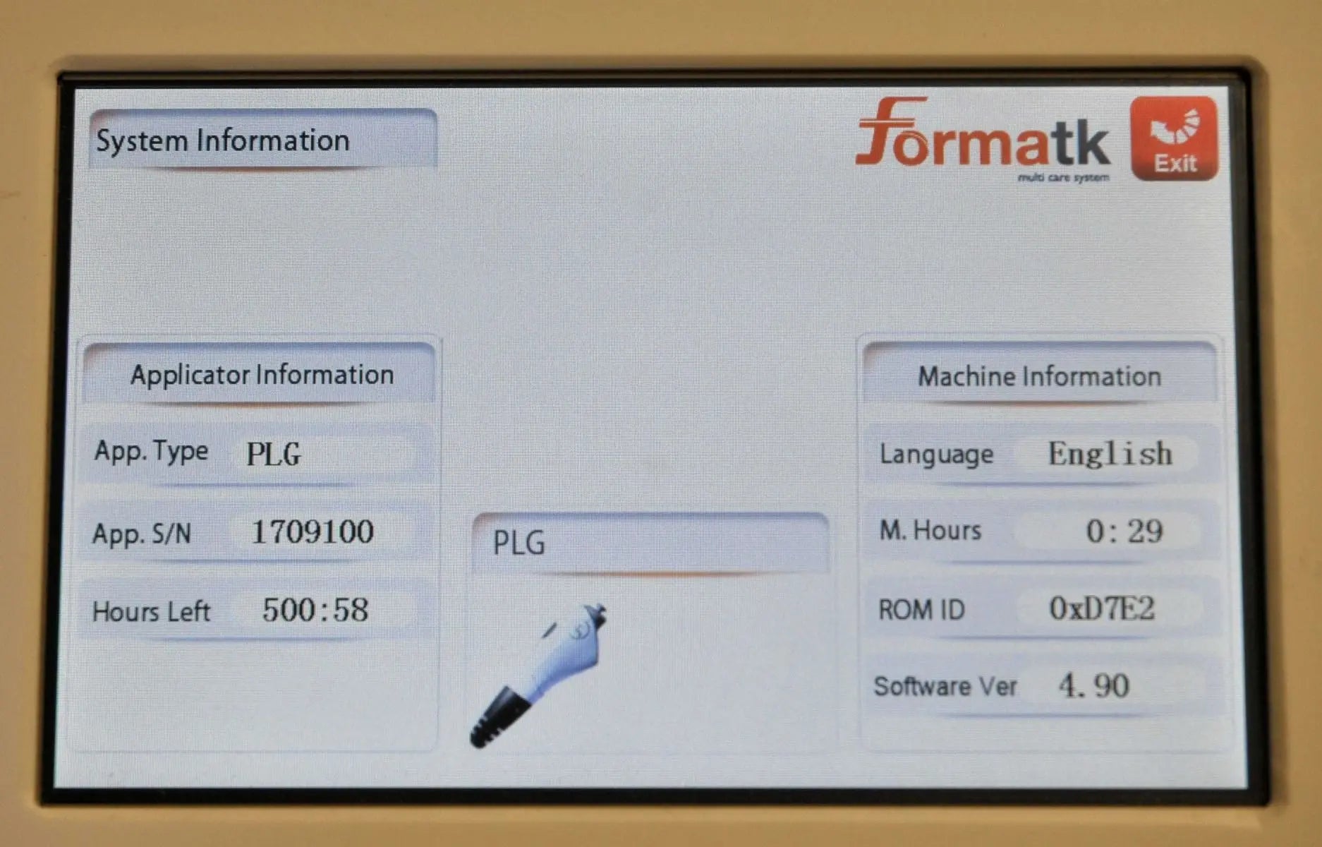 FormaTK Forma RF IPL Diamond Peel Skin Rejuvenation Laser Hair Removal System Sol International Medical