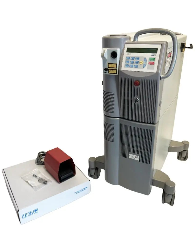 2002 Fotona Dualis VP Nd:YAG Fidelis 1064nm Laser Hair Removal System M001-9F Fotona