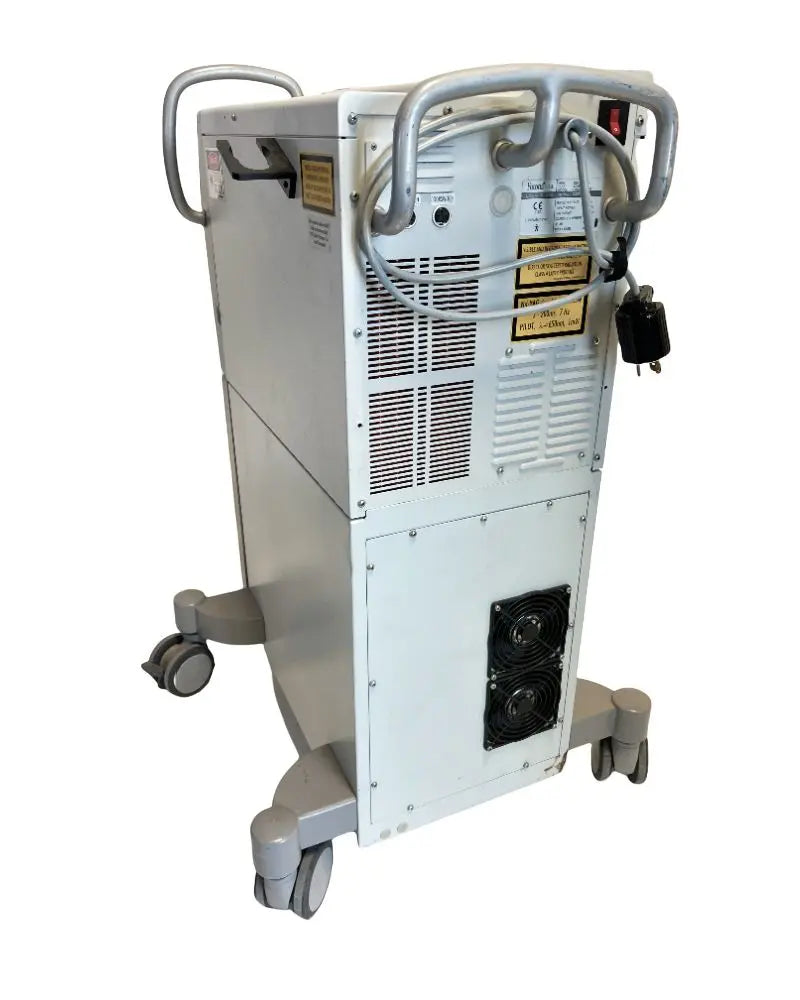 2002 Fotona Dualis VP Nd:YAG Fidelis 1064nm Laser Hair Removal System M001-9F Fotona