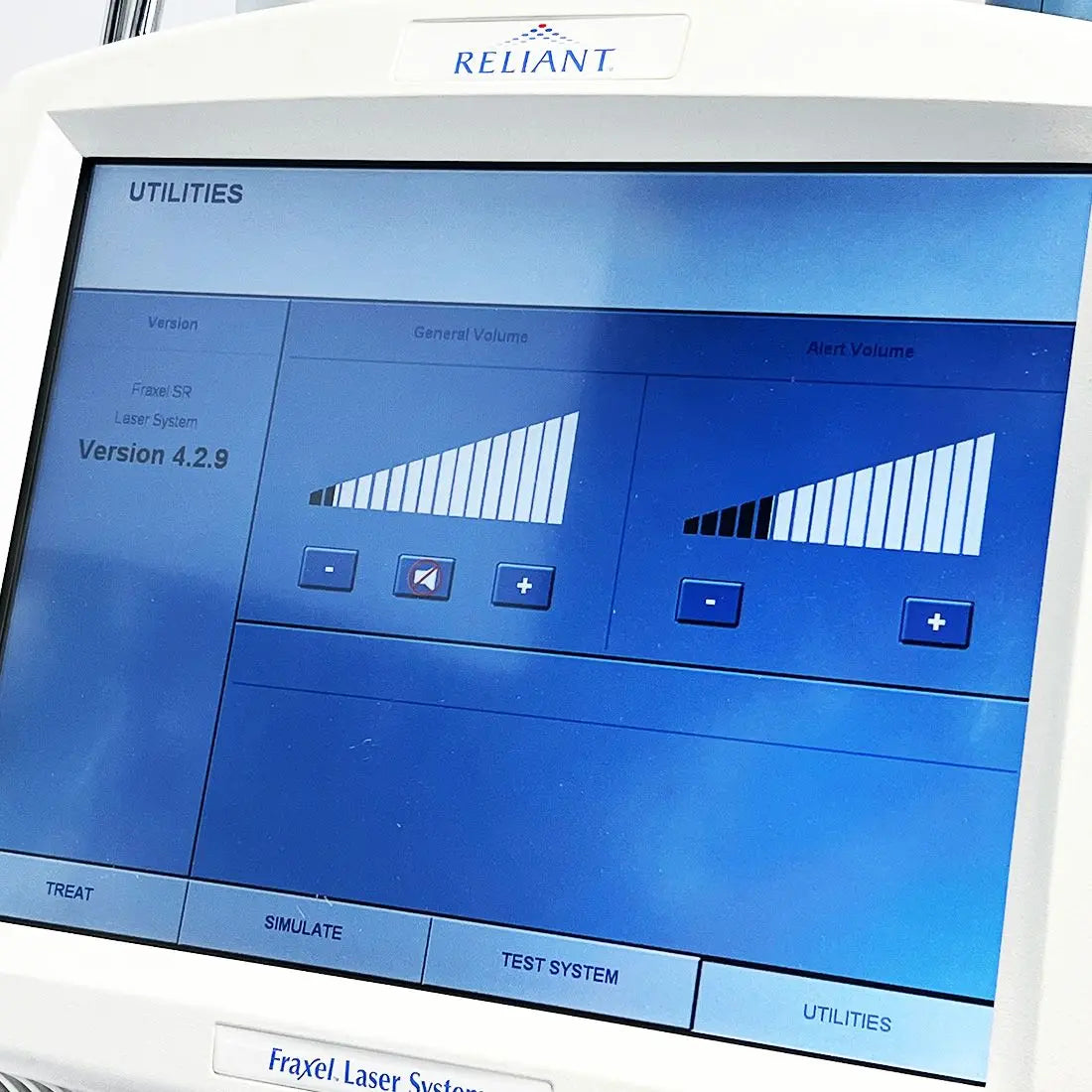 Fraxel Reliant SR 1500 Surgical Laser With Zimmer Cryo 6 Cooling System Sol International Medical