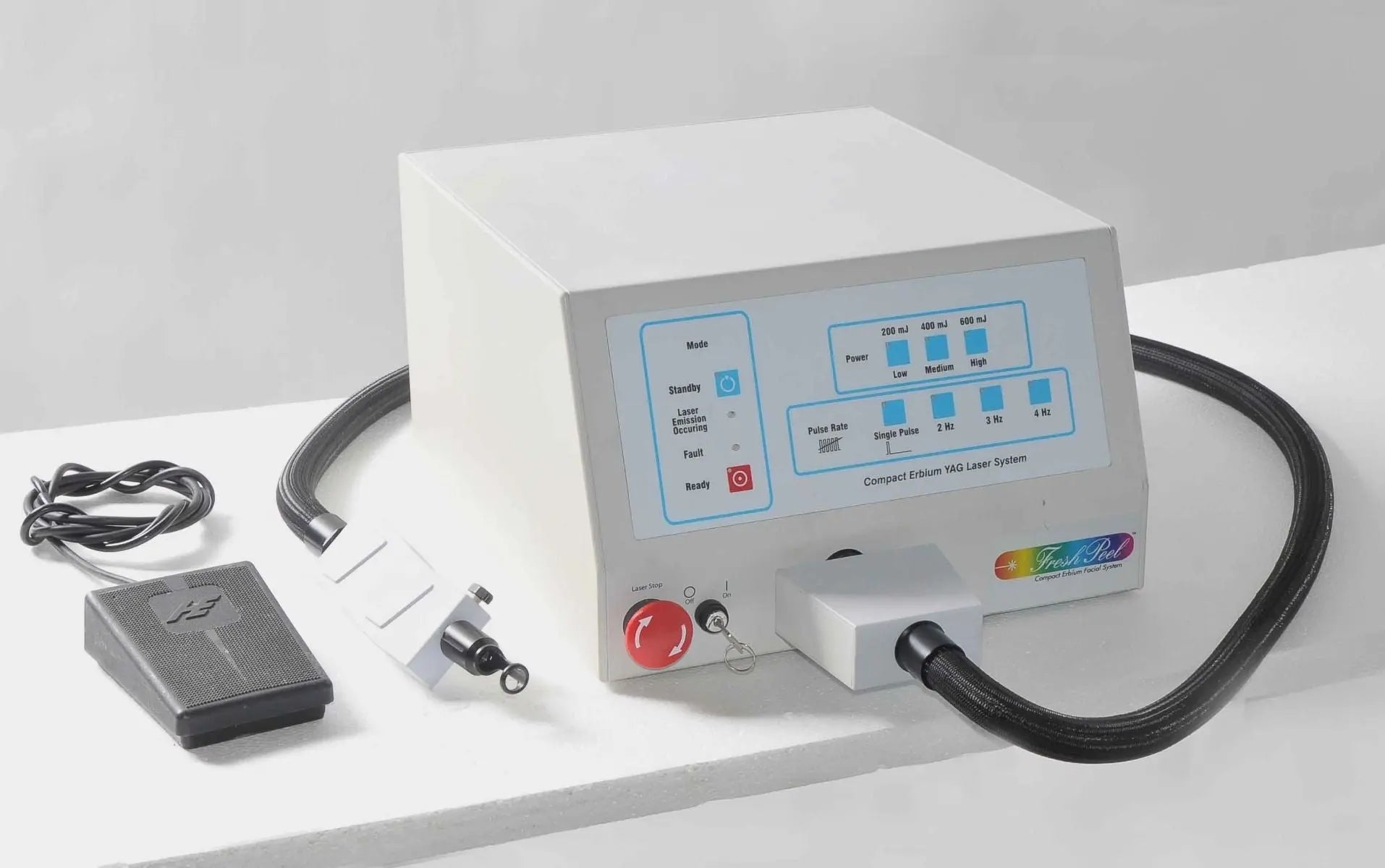 Fresh Peel Compact Erbium YAG Laser Facial System Er YAG Acne Scar MLT00010-00 Fotona