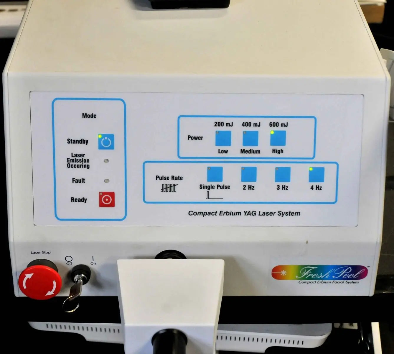 Fresh Peel Compact Erbium YAG Laser Facial System Er YAG Acne Scar MLT00010-00 Fotona