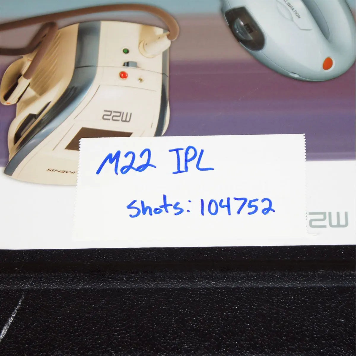 Lumenis M22 Universal IPL Laser Handpiece Vascular Skin Rejuvenation Lumenis