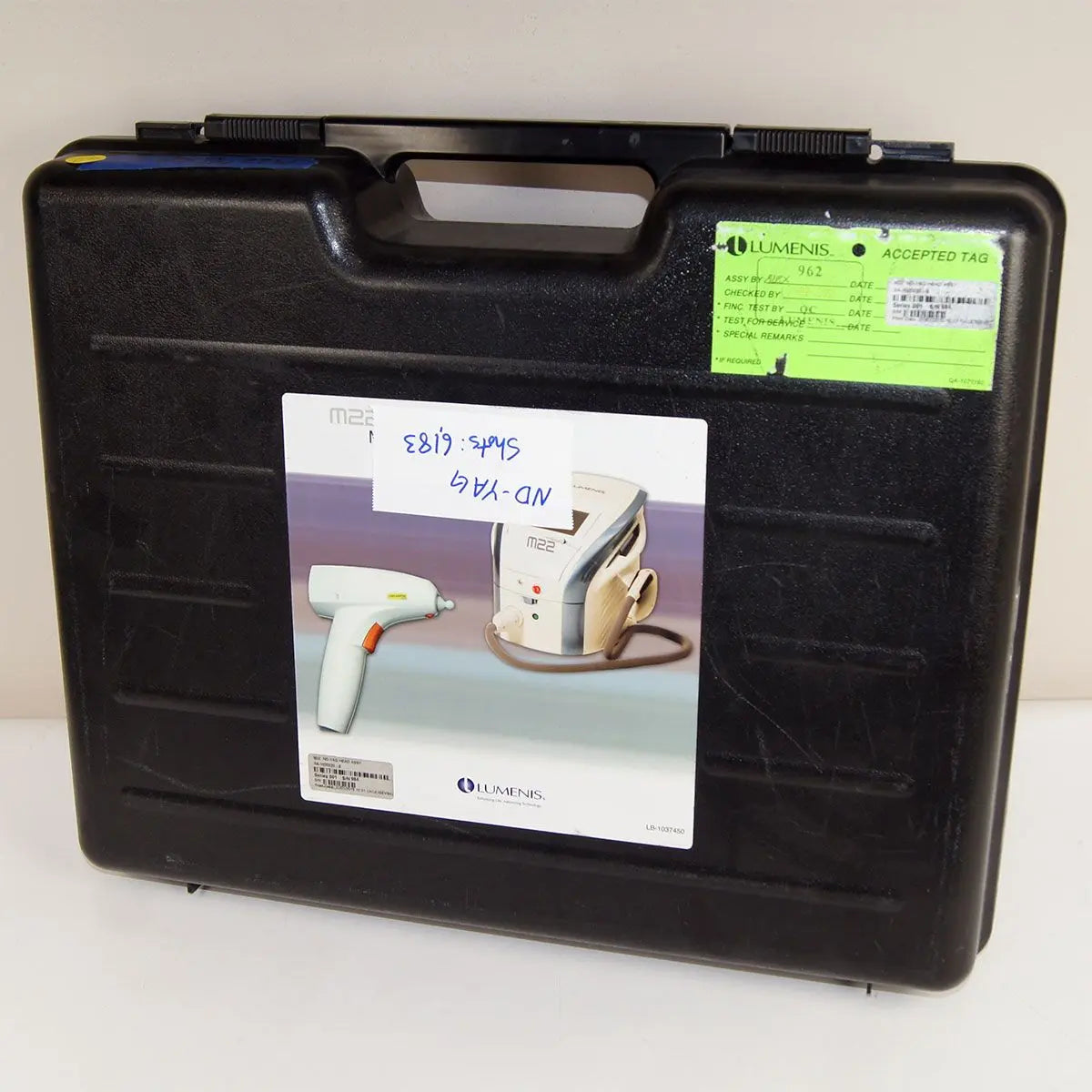 2015 Lumenis M22 HP Multi Spot Nd:YAG Laser Handpiece SA-1020220 Lumenis