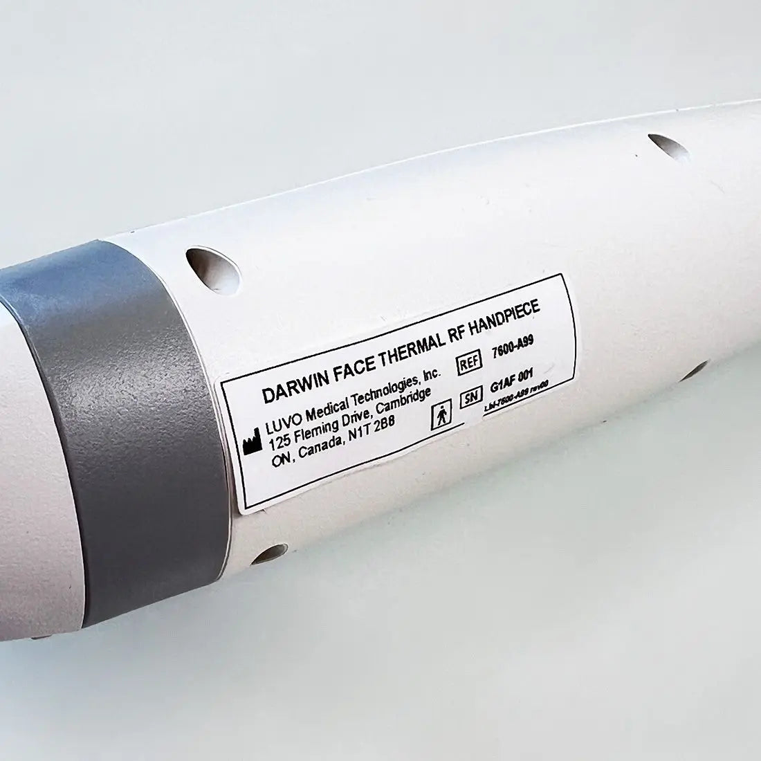 Luvo Darwin Refresh Hand piece Rf Face Thermal RF Handpiece 7600-A99 Sol International Medical