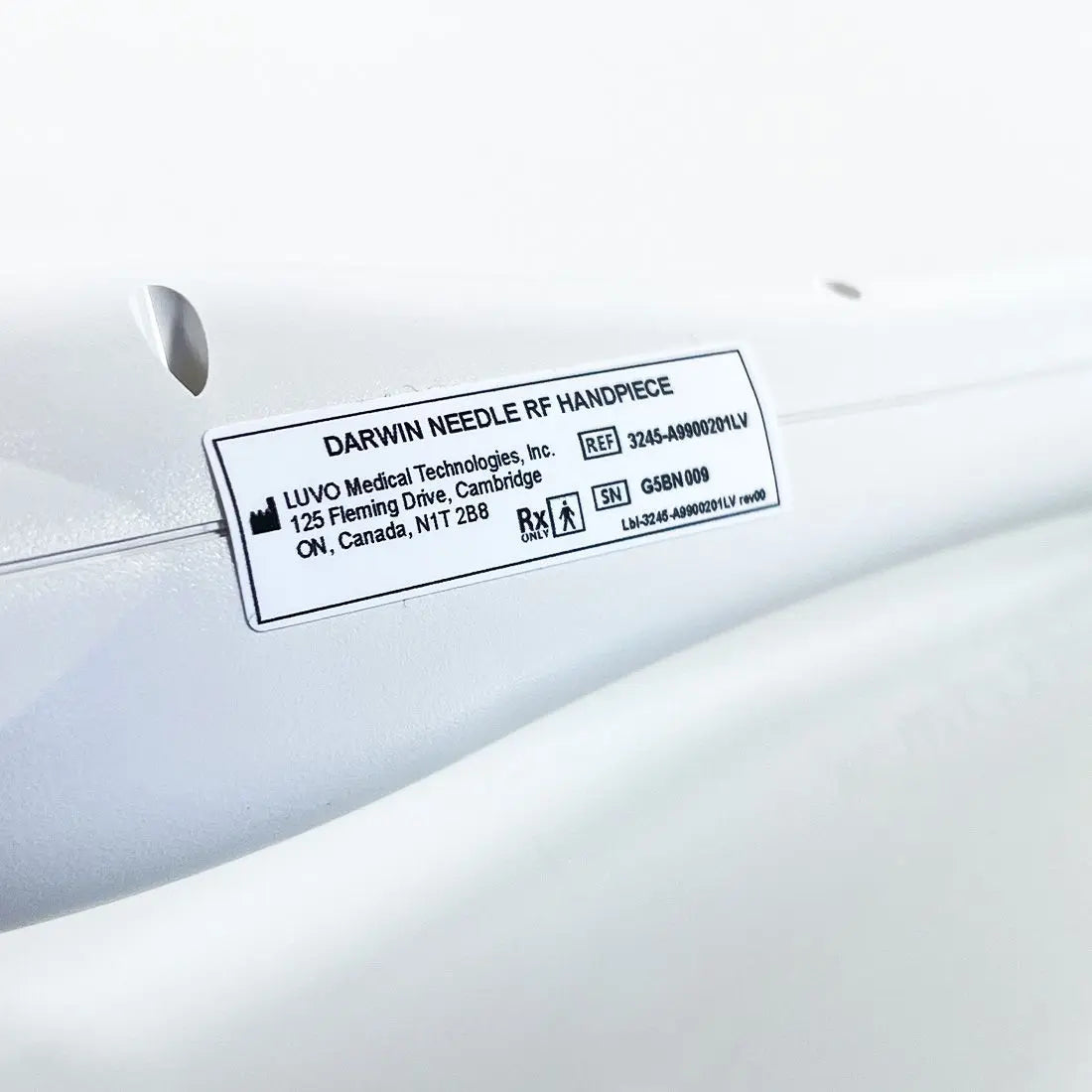 Luvo Darwin Prolift RFM Handpiece RF Thermal Face RF Handpiece G5BN010 Sol International Medical