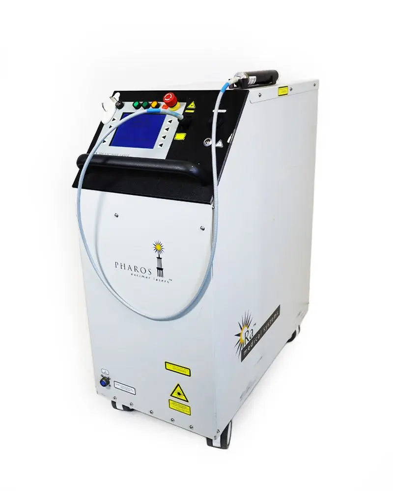 Pharos Excimer EX-308 Psoriasis Vitiligo Eczema Repigmentation Laser System Sol International Medical