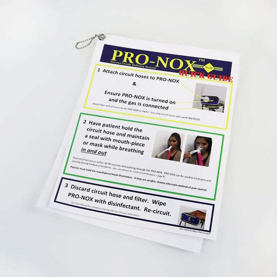 Pro-Nox Nitrous Oxide Delivery System Pain - Anxiety Relief Aesthetic TLC PRONOX Sol International Medical