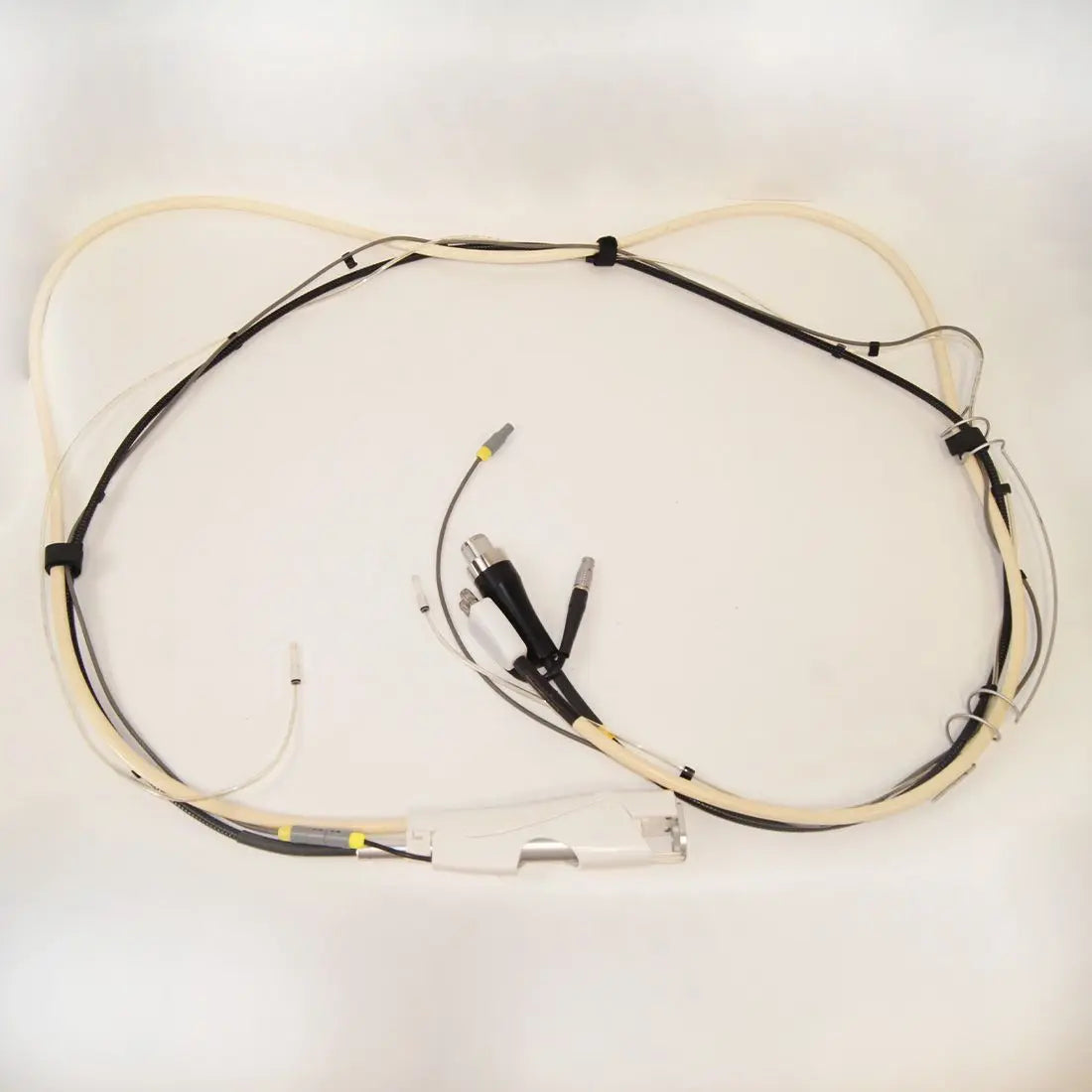 Quanta DNA MDK 3 EX Laser 755nm 1064nm Light Fiber Set 12mm Handpiece Sol International Medical