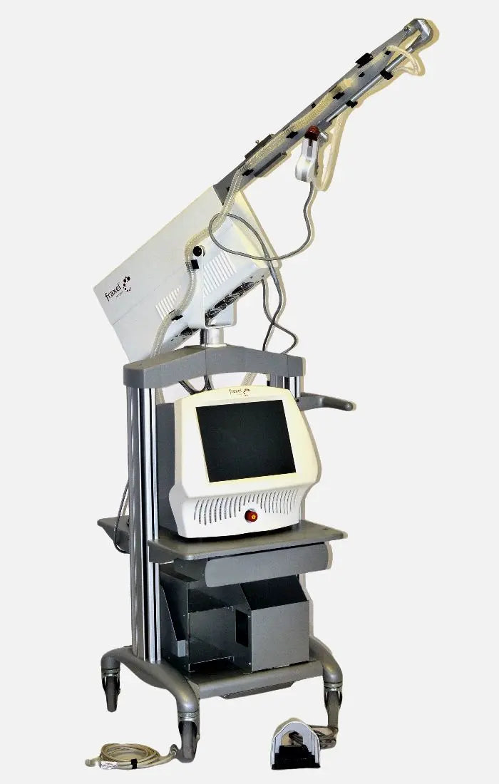 2008 Reliant Fraxel Re:Pair Skin Wrinkle Resurfacing CO2 Fractional Laser System Sol International Medical
