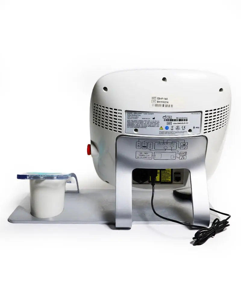 Solta Clear &amp; Brilliant 1440nm Diode Fractional Skin Rejuvenation Laser System Solta Medical