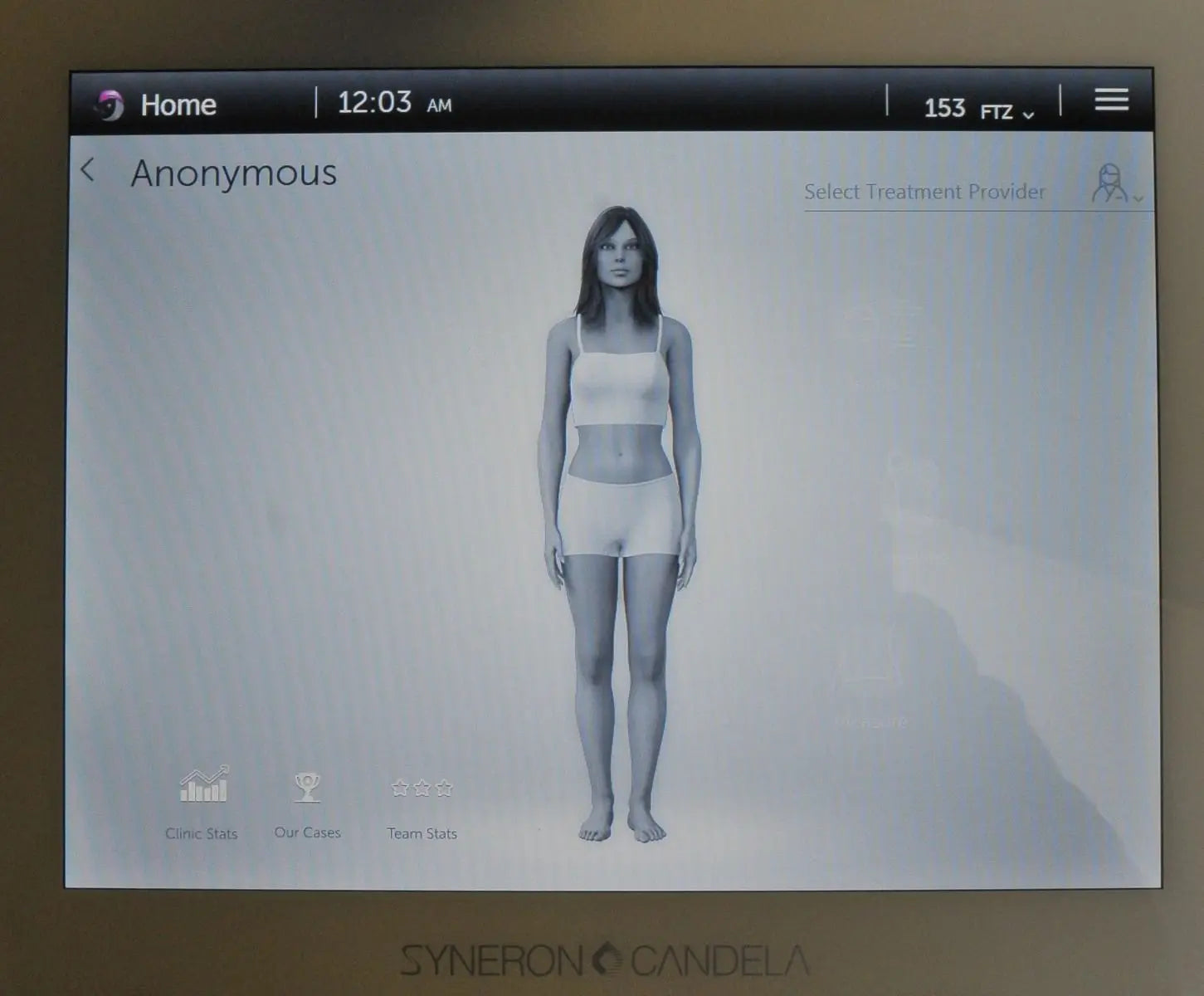 Syneron Candela UltraShape Power Ultrasound Fat Reduction Body Contouring System Candela