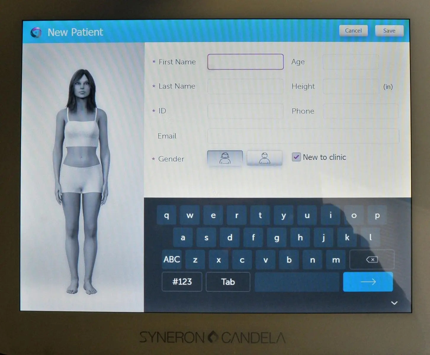 Syneron Candela UltraShape Power Ultrasound Fat Reduction Body Contouring System Candela