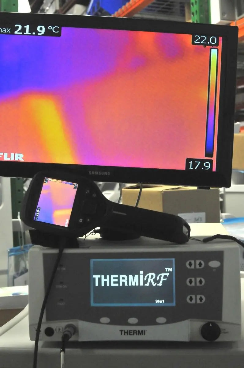 2013 Thermi ThermiRF Temperature Control RF Electrosurgical System FLIR Stimpod Sol International Medical