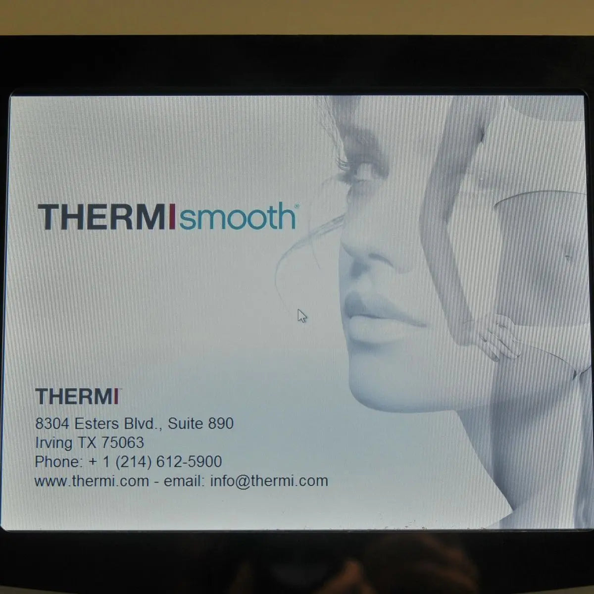 2017 ThermiAesthetics Thermi250 RF Cellulite Reduction Skin Tightening Face Arms Sol International Medical