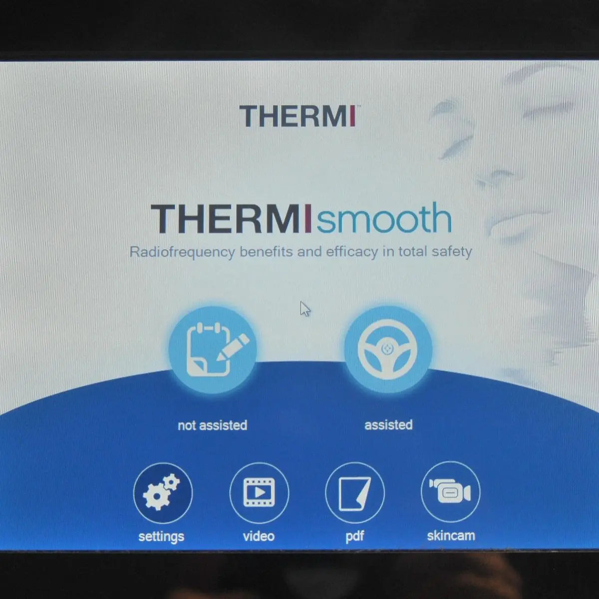2017 ThermiAesthetics Thermi250 RF Cellulite Reduction Skin Tightening Face Arms Sol International Medical