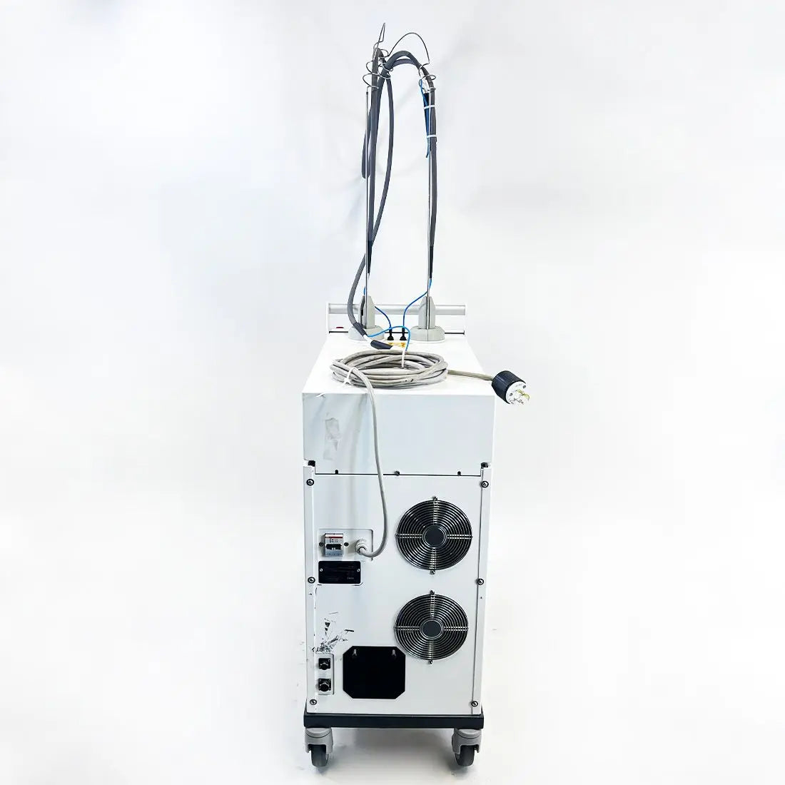 2002 Depilase Twin Laser Ultrawave 11 With YAG and Alex Handpiece Sol International Medical