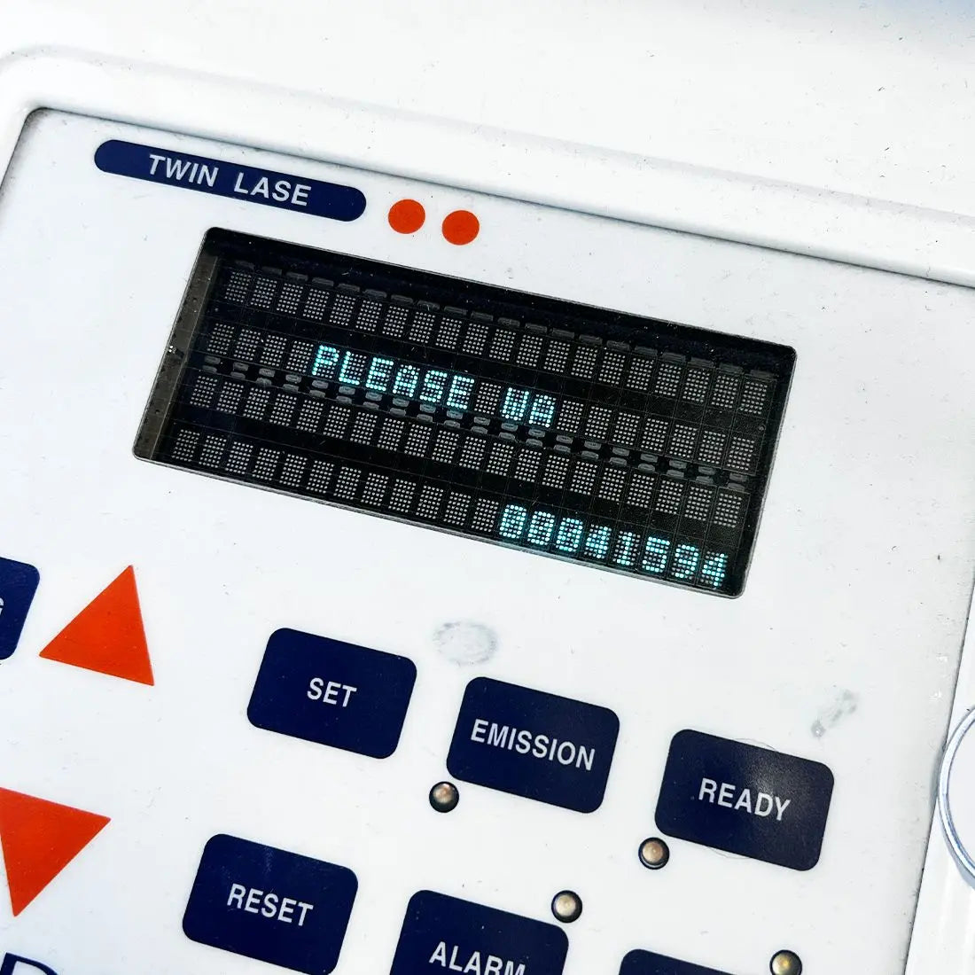 2002 Depilase Twin Laser Ultrawave 11 With YAG and Alex Handpiece Sol International Medical