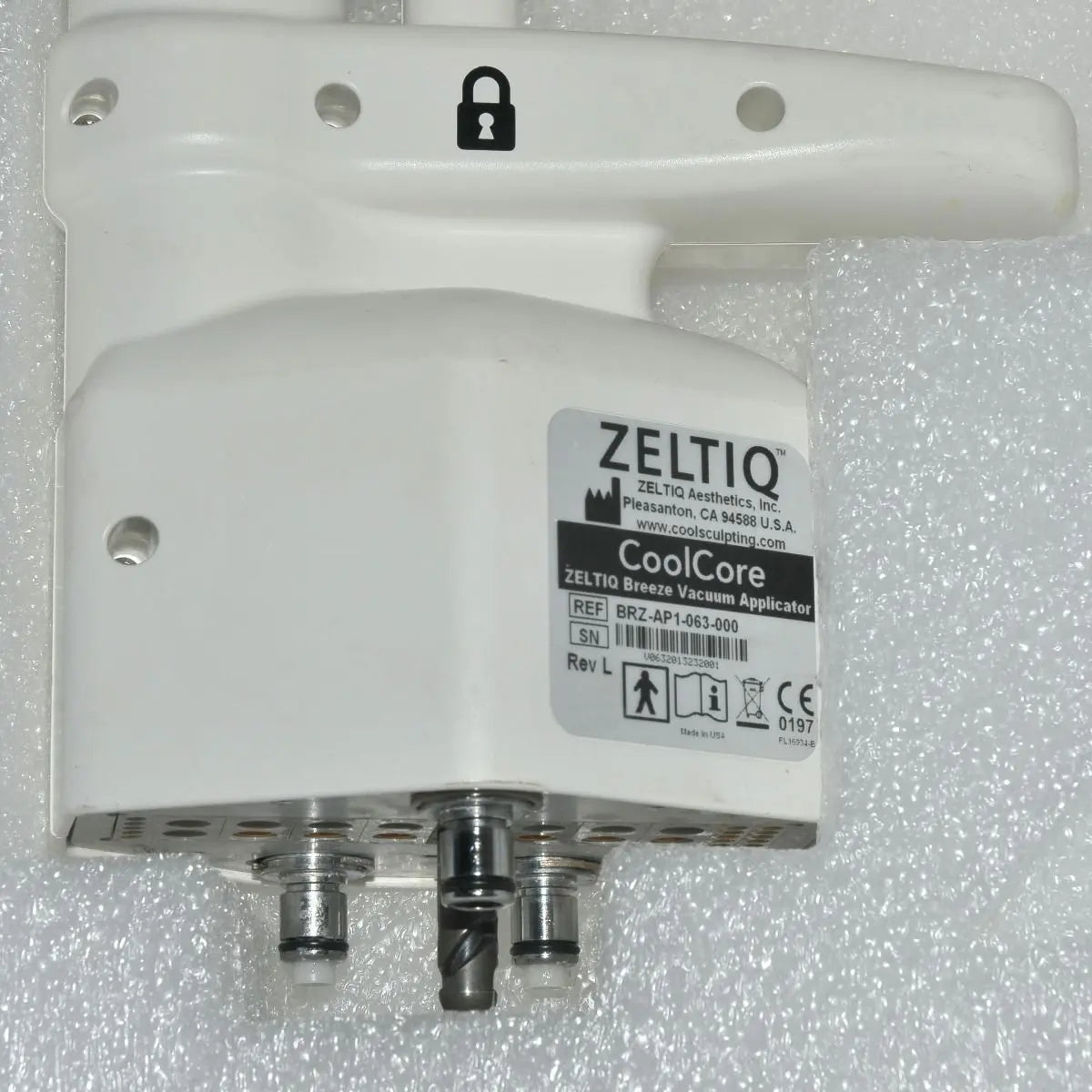 2014 Zeltiq CoolSculpting Body Contouring Cryolipolysis Fat Reduction System Zeltiq