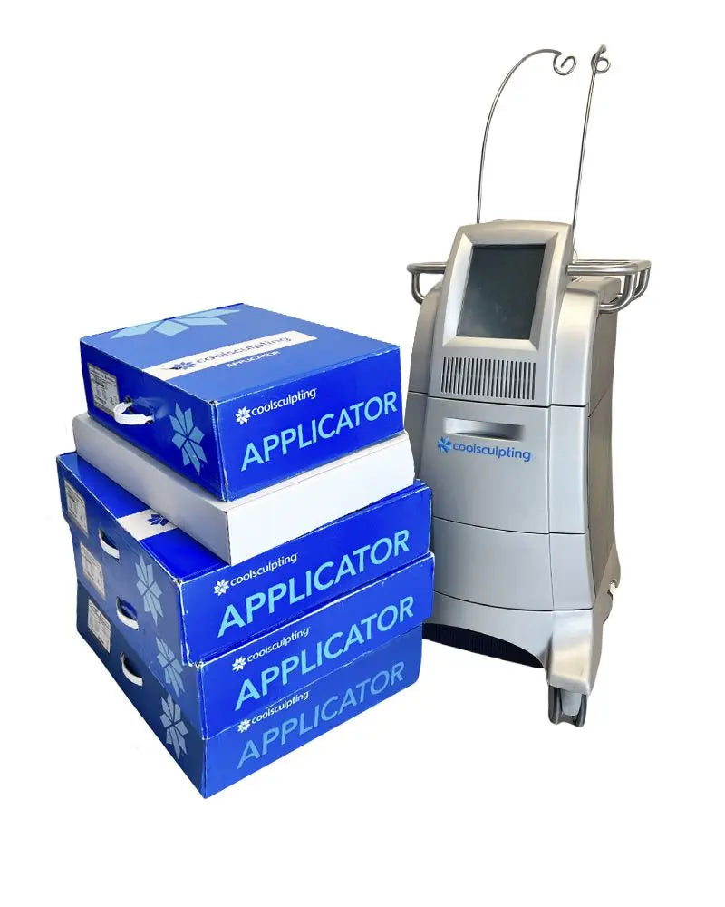 2008 Zeltiq CoolSculpting Body Contouring Shaping Cool Sculpting 5 Applicators Zeltiq