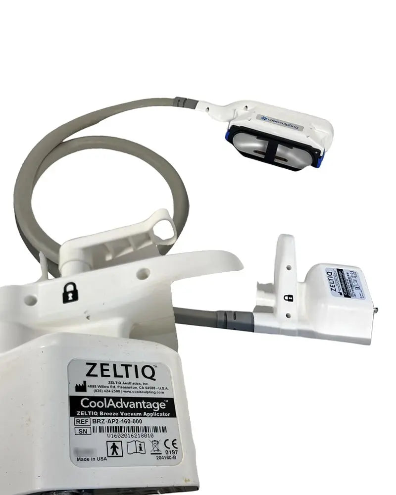 2008 Zeltiq CoolSculpting Body Contouring Shaping Cool Sculpting 5 Applicators Zeltiq