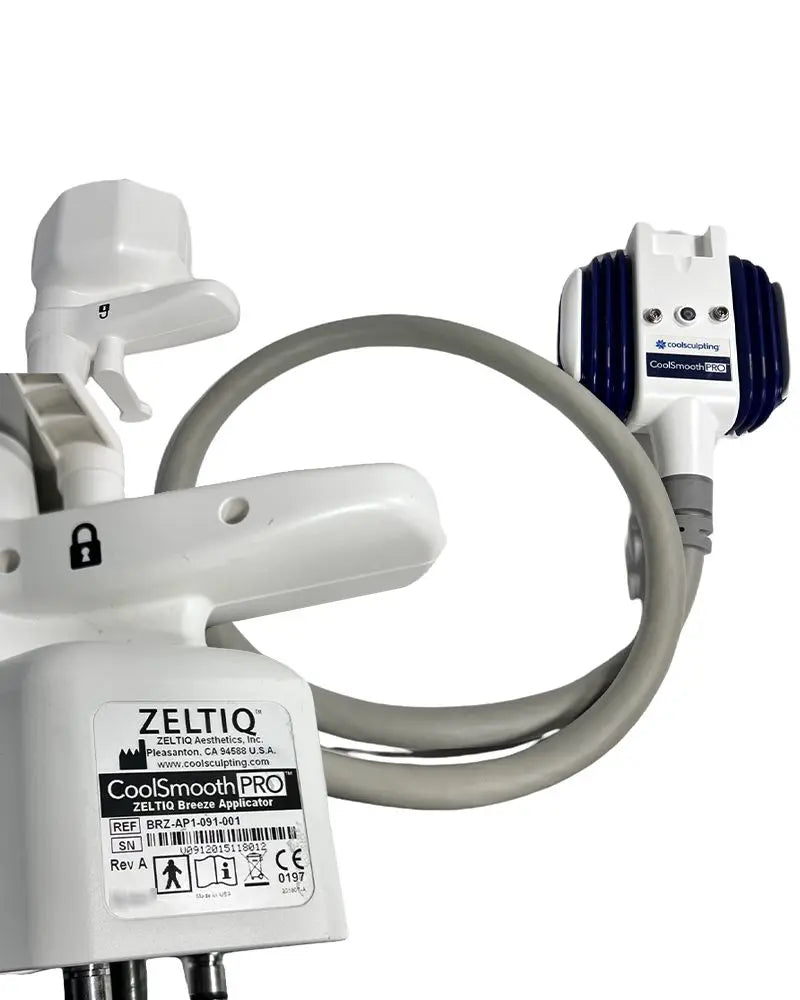 2008 Zeltiq CoolSculpting Body Contouring Shaping Cool Sculpting 5 Applicators Zeltiq