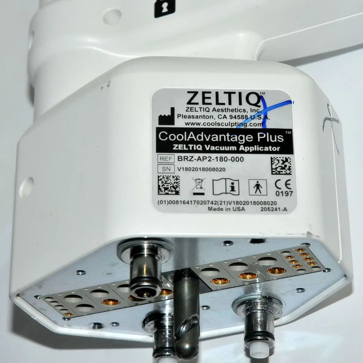 2010 Zeltiq CoolSculpting Body Contouring Cryolipolysis Fat Reduction System Zeltiq